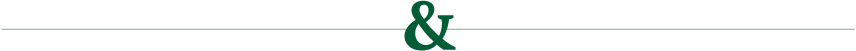 "Green ampersand symbol".